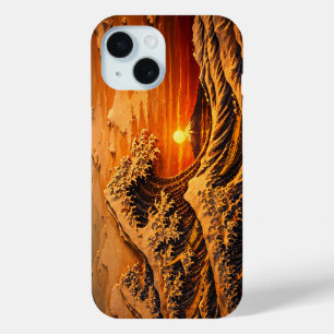 Hokusai "Goldene Welle" Sonnenuntergang-Handyhülle Case-Mate iPhone Hülle