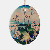 Hokusai - Goten-Yama-Hill Keramik Ornament (Rechts)