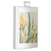 Hokusai Grasshopper und Iris Japan Flachmann (Rechts)