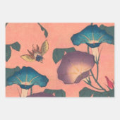 Hokusai Grasshopper und Iris Japan Geschenkpapier Set (Vorderseite 2)