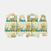 Hokusai Grasshopper und Iris Japan Geschenkschachtel (Ungefaltet)