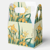 Hokusai Grasshopper und Iris Japan Geschenkschachtel (Geöffnet)