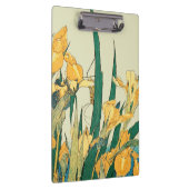 Hokusai Grasshopper und Iris Japan Klemmbrett (Rechts)