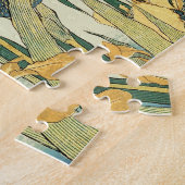 Hokusai Grasshopper und Iris Japan Puzzle (Seite)