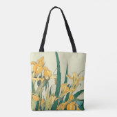 Hokusai Grasshopper und Iris Japan Tasche (Rückseite)