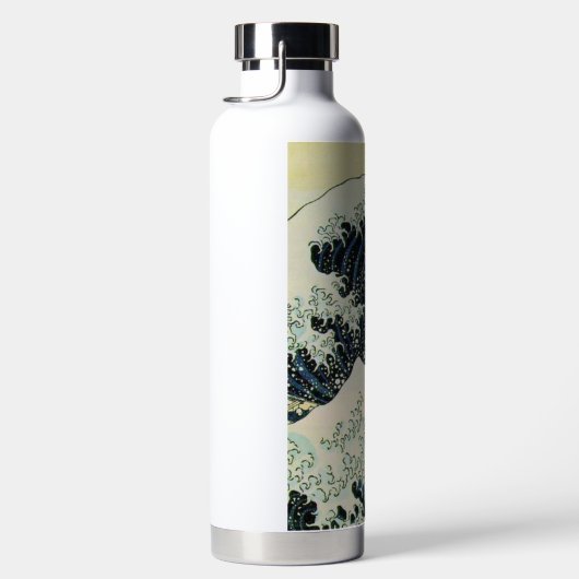 Hokusai Great Wave Insulted Flasche (Rechts)