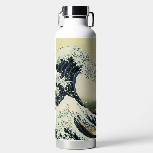 Hokusai Great Wave Insulted Flasche (Vorderseite)