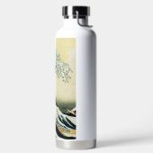 Hokusai Great Wave Insulted Flasche (links)