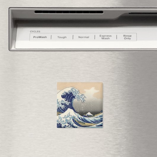 HOKUSAI Great Wave Magnet (In Situ (Geschirrspüler))