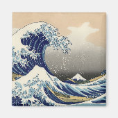 HOKUSAI Great Wave Magnet (Vorne)