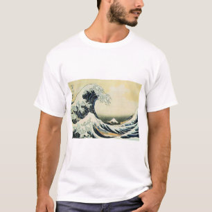 Hokusai Great Wave Men's T - Shirt