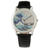 Hokusai Great Wave off Kanagawa. Vintage japanisch