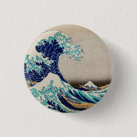 Hokusai Great Wave off Kanagawa. Vintage japanisch