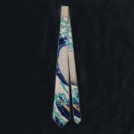 Hokusai Great Wave off Kanagawa. Vintage japanisch Krawatte<br><div class="desc">Katsushika Hokusai "The Great Wave off Kanagawa" Halsband. Vintage japanische Abbildung.</div>