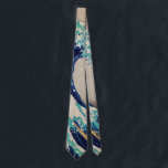 Hokusai Great Wave off Kanagawa. Vintage japanisch Krawatte<br><div class="desc">Katsushika Hokusai "The Great Wave off Kanagawa" Halsband. Vintage japanische Abbildung.</div>