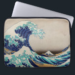Hokusai Great Wave off Kanagawa. Vintage japanisch Laptopschutzhülle<br><div class="desc">Katsushika Hokusai "The Great Wave off Kanagawa" Laptop-Ärmel. Vintage japanische Abbildung.</div>
