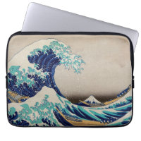 Hokusai Great Wave off Kanagawa. Vintage japanisch