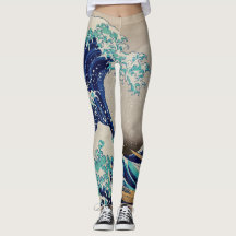 Hokusai Great Wave off Kanagawa. Vintage japanisch