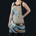 Hokusai Great Wave off Kanagawa. Vintage japanisch Schürze<br><div class="desc">Katsushika Hokusai "The Great Wave off Kanagawa" Schürze. Vintage japanische Abbildung.</div>