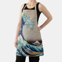 Hokusai Great Wave off Kanagawa. Vintage japanisch