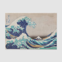 Hokusai Great Wave off Kanagawa. Vintage japanisch