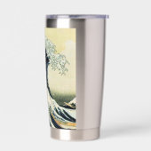 Hokusai Great Wave Tumbler Thermobecher (Links)