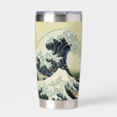 Hokusai Great Wave Tumbler Thermobecher (Vorderseite)