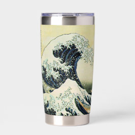 Hokusai Great Wave Tumbler Thermobecher