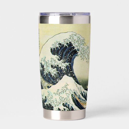 Hokusai Great Wave Tumbler Thermobecher (Vorderseite)