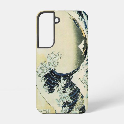 Hokusai Great Wave von Kanagaw Samsung Handy Case Galaxy Hülle (Rückseite)