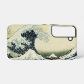 Hokusai Great Wave von Kanagaw Samsung Handy Case Galaxy Hülle (Rückseite (Horizontal))