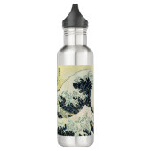 Hokusai Great Wave Water Flasche Edelstahlflasche (Links)