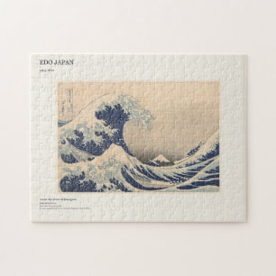Hokusai Große Welle 252-Teile-Puzzle Puzzle