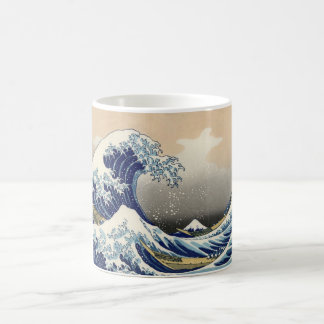 HOKUSAI große Welle Kaffeetasse