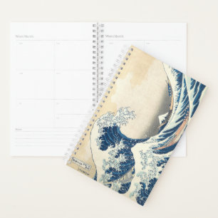 HOKUSAI - Große Welle Planer