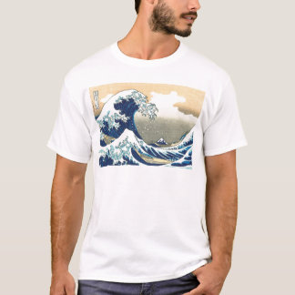 Hokusai große Welle T-Shirt