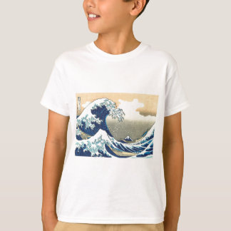 Hokusai große Welle T-Shirt