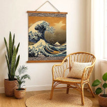 Hokusai Große Welle vor Kanagawa Vintage Japanisch
