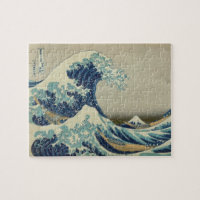 Hokusai: Große Welle weg von Kanagawa