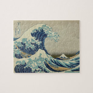 Hokusai: Große Welle weg von Kanagawa Puzzle