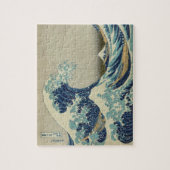 Hokusai: Große Welle weg von Kanagawa Puzzle (Vertikal)