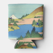 Hokusai Hakone See in der Provinz Sagami Dosenkühler (Vorderseite)