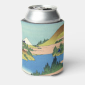 Hokusai Hakone See in der Provinz Sagami Dosenkühler (Kanne Rückseite)