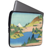 Hokusai Hakone See in der Provinz Sagami Laptopschutzhülle (Vorne Rechts)
