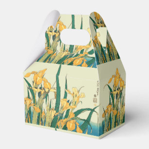 Hokusai Heuschrecke Iris Vintage Druck: Japanisch Geschenkschachtel
