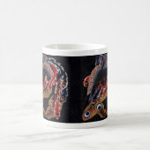 HOKUSAI , “ HOUOU-ZU ” KAFFEETASSE (Mittel)