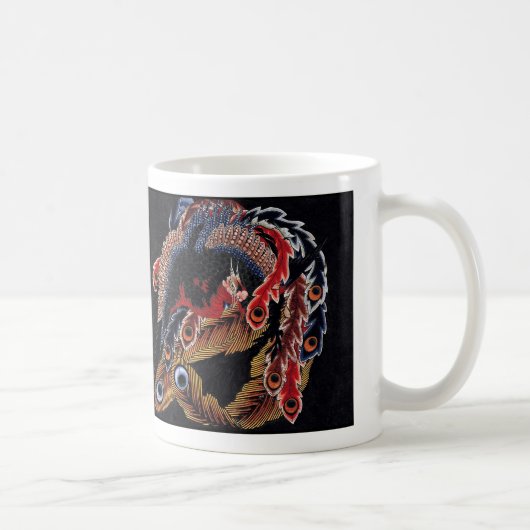 HOKUSAI , “ HOUOU-ZU ” KAFFEETASSE (Rechts)