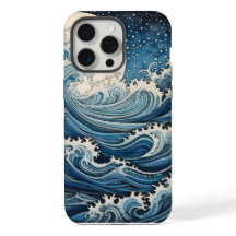 Hokusai Inspiriert Japandi Wave Art Digital Print