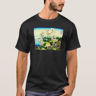 Hokusai Japan Landschaft Goten-yama Hügel Japanisc T-Shirt