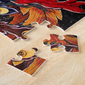 Hokusai Japaner-Phoenix-Puzzlespiel Puzzle (Seite)